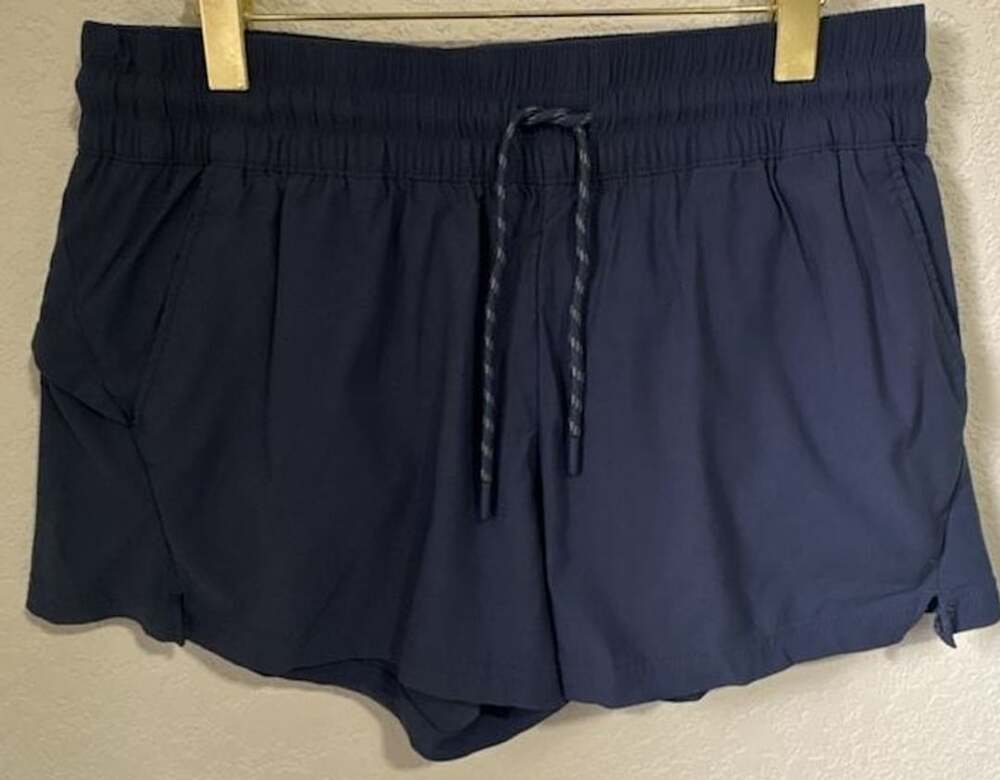 Avalanche Outdoor Supply Company Athletic Shorts Size Large Blue